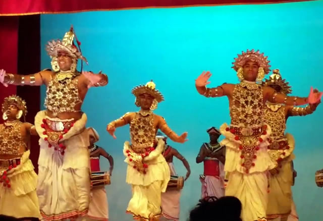 Witness Cultural Dance